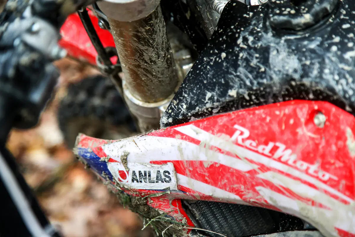 Anlas Capra EXT, il test degli pneumatici off road da competizione (90)