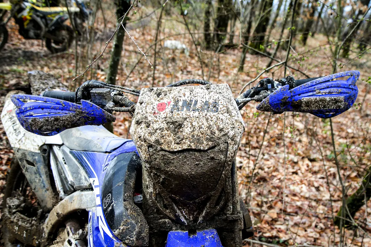 Anlas Capra EXT, il test degli pneumatici off road da competizione (95)