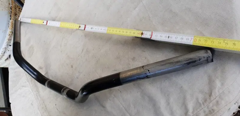Manubrio Originale Sportster Forty Eight Harley-Davidson (2)