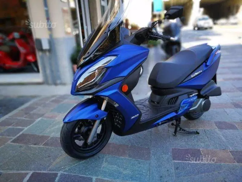 Kymco G-Dink 300i (2018 - 20)