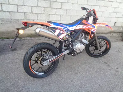 Rieju Marathon 125 AC (2017 - 20) nuova