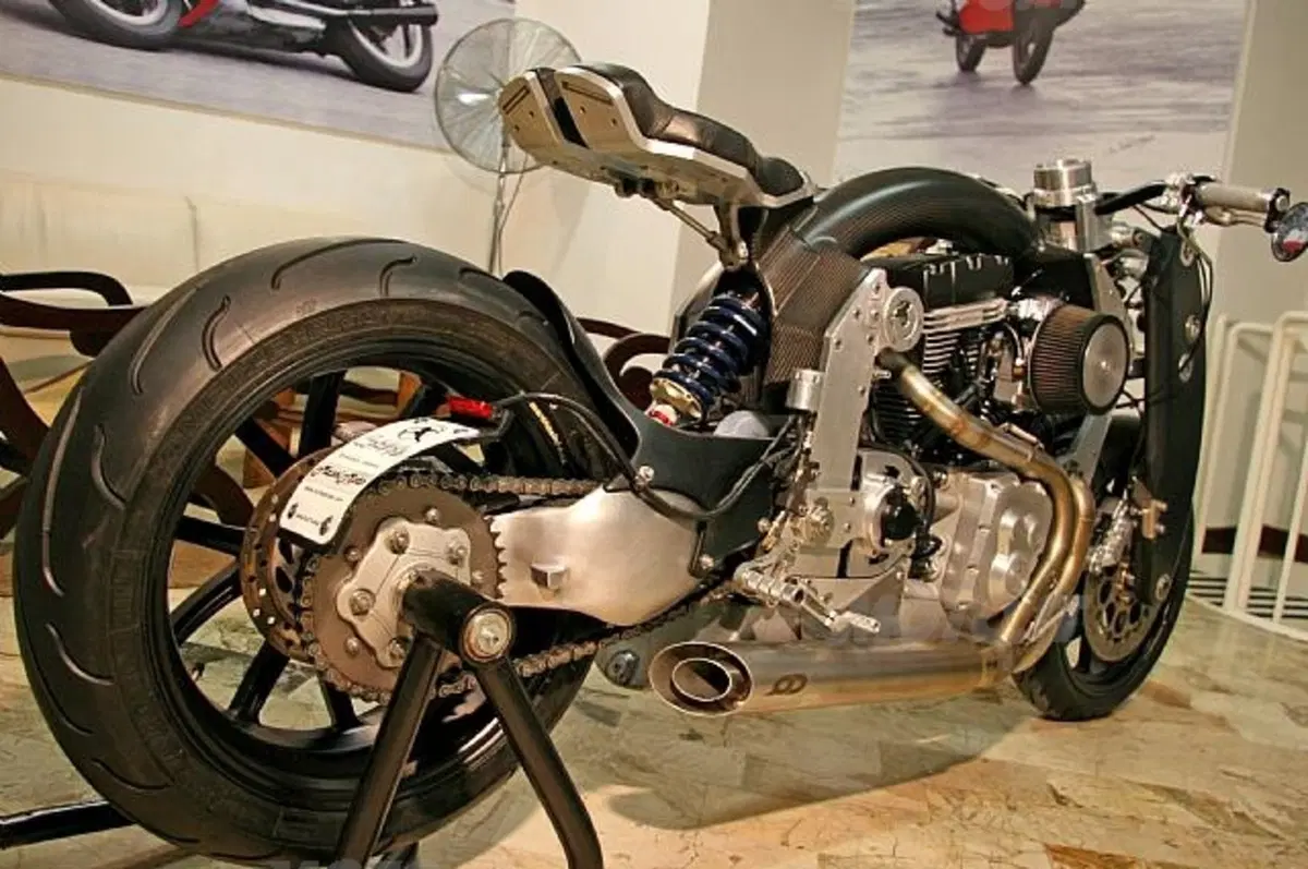 Special Confederate B120 Wraith