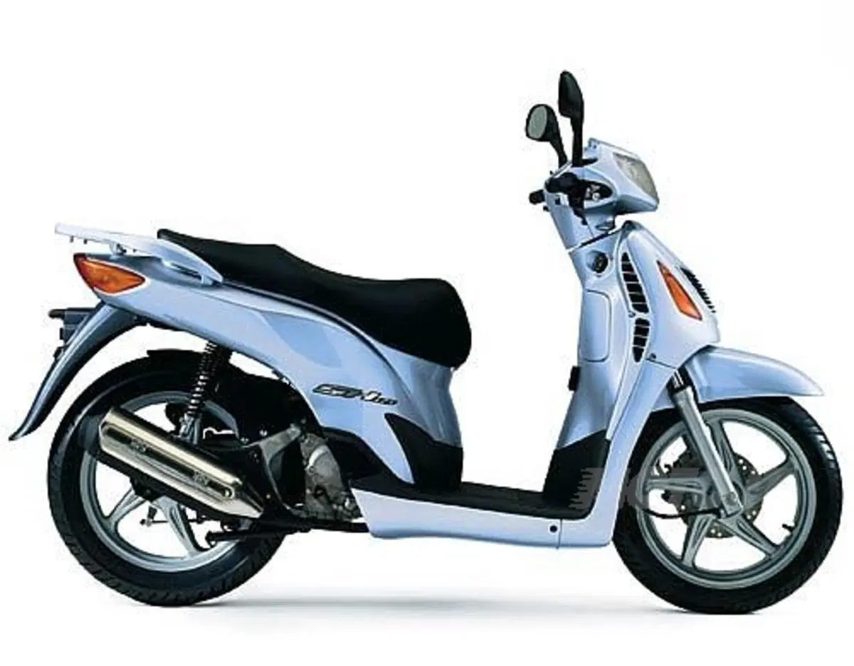Guida a Honda SH125/150 (2)