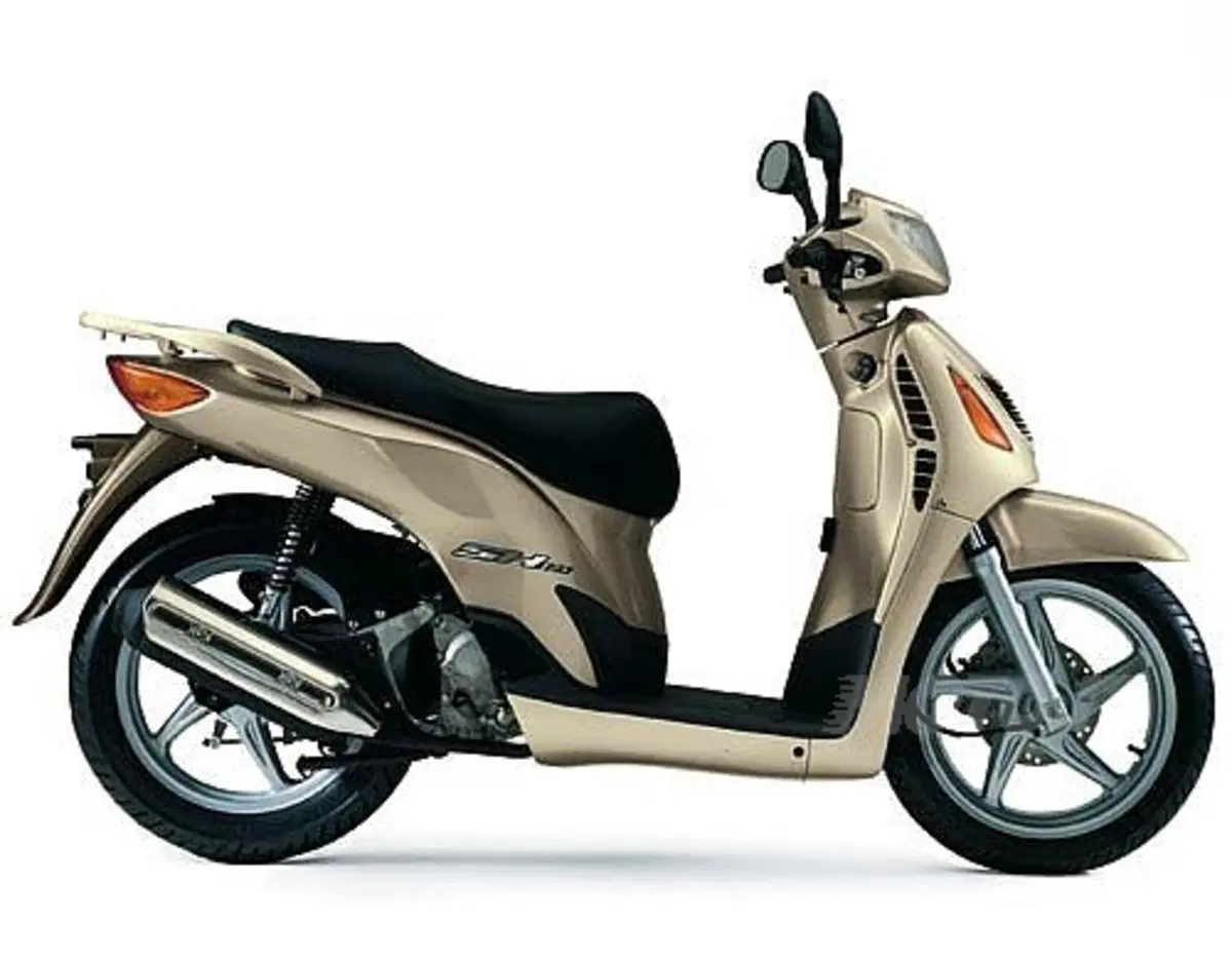 Guida a Honda SH125/150 (3)