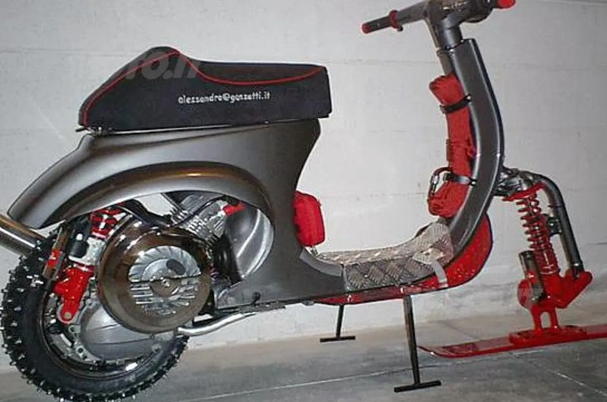 Special Vespa Snow
