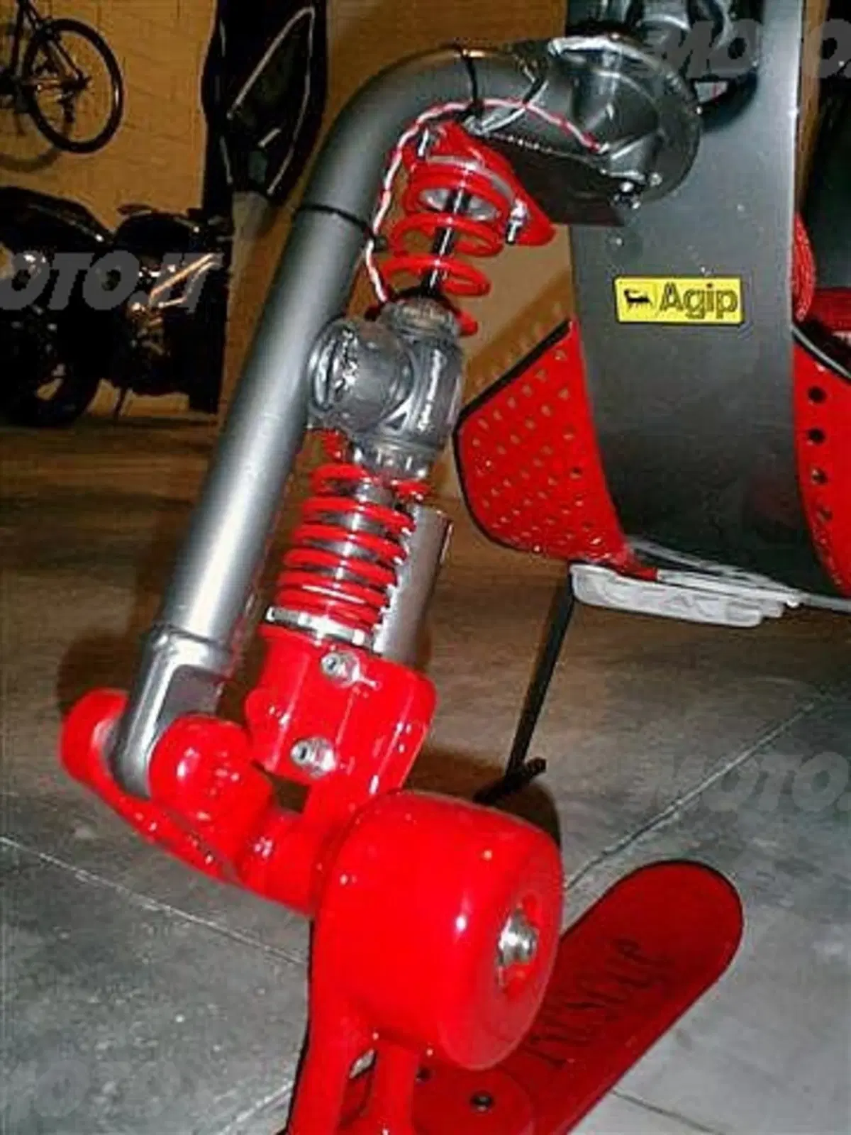 Special Vespa Snow (2)