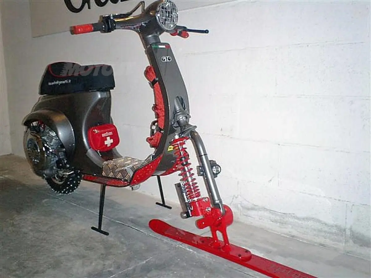 Special Vespa Snow (3)