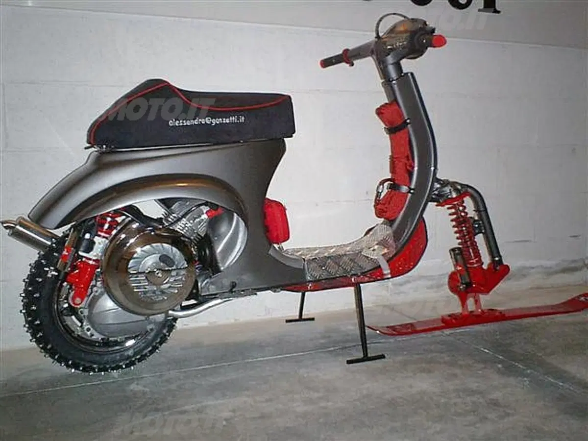 Special Vespa Snow (8)