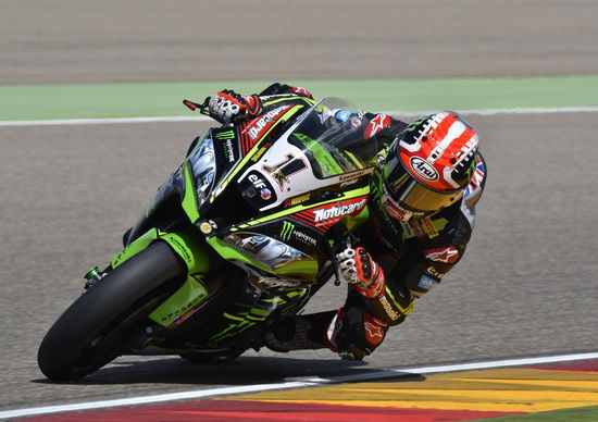 SBK 2018. Rea vince Gara-1 al Motorland Aragón 