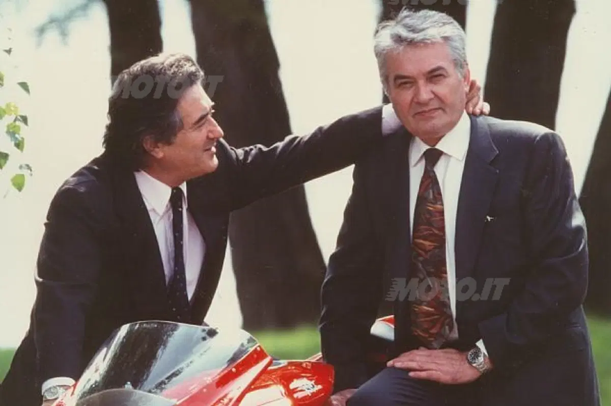 Tamburini abbandona! (2)