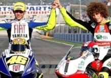 Berlusconi premia Rossi e Simoncelli