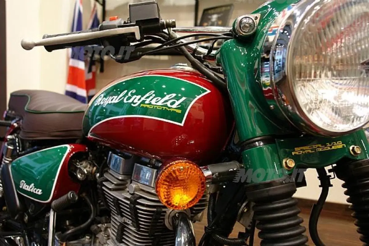 Special Royal Enfield Italica (3)
