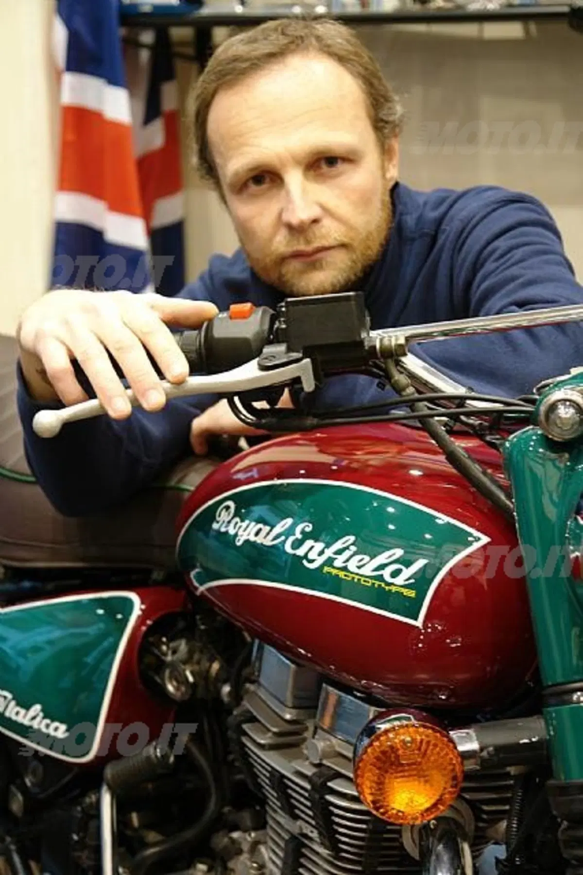 Special Royal Enfield Italica (5)