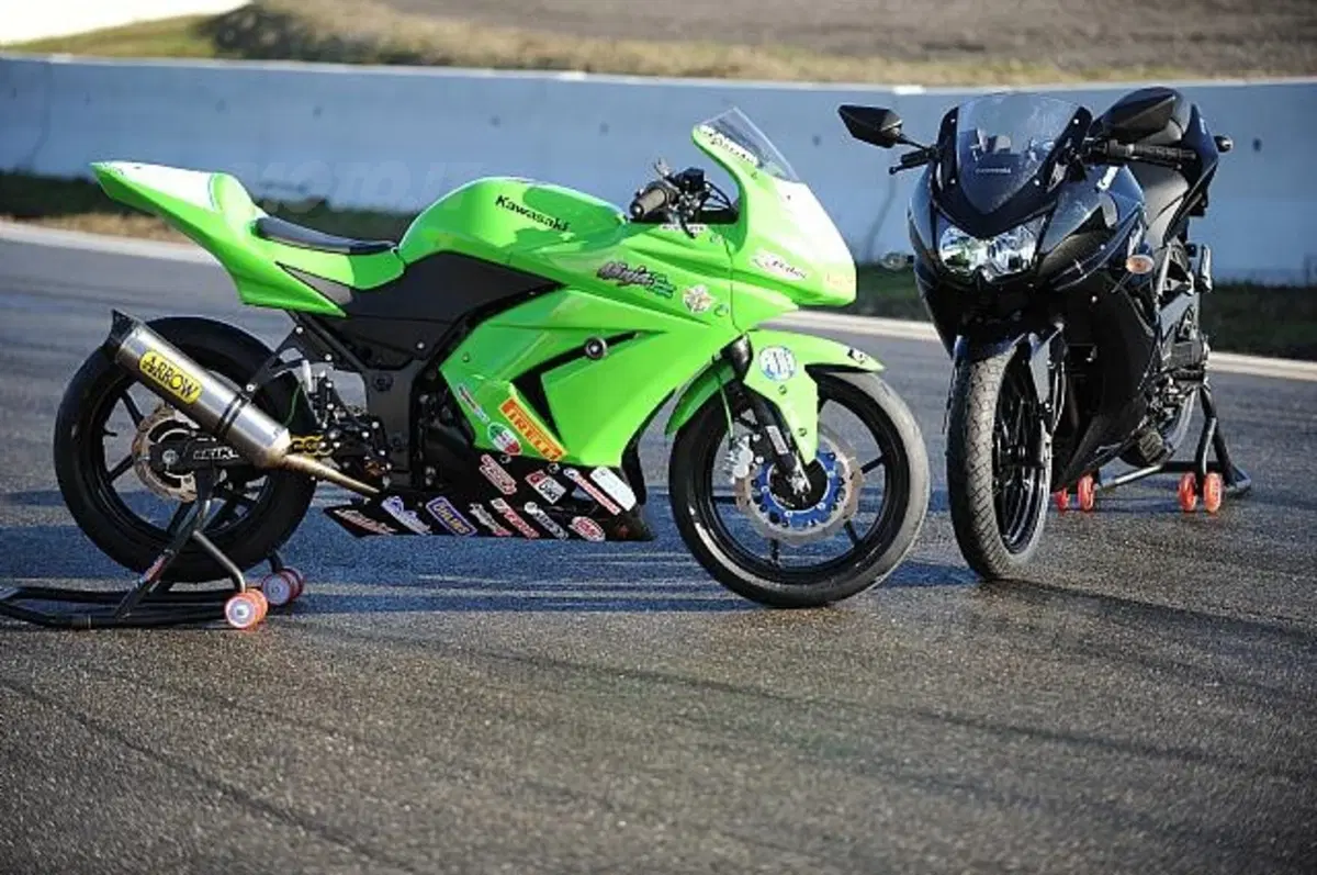 Trofeo Ninja 250. Saranno Famosi (2)