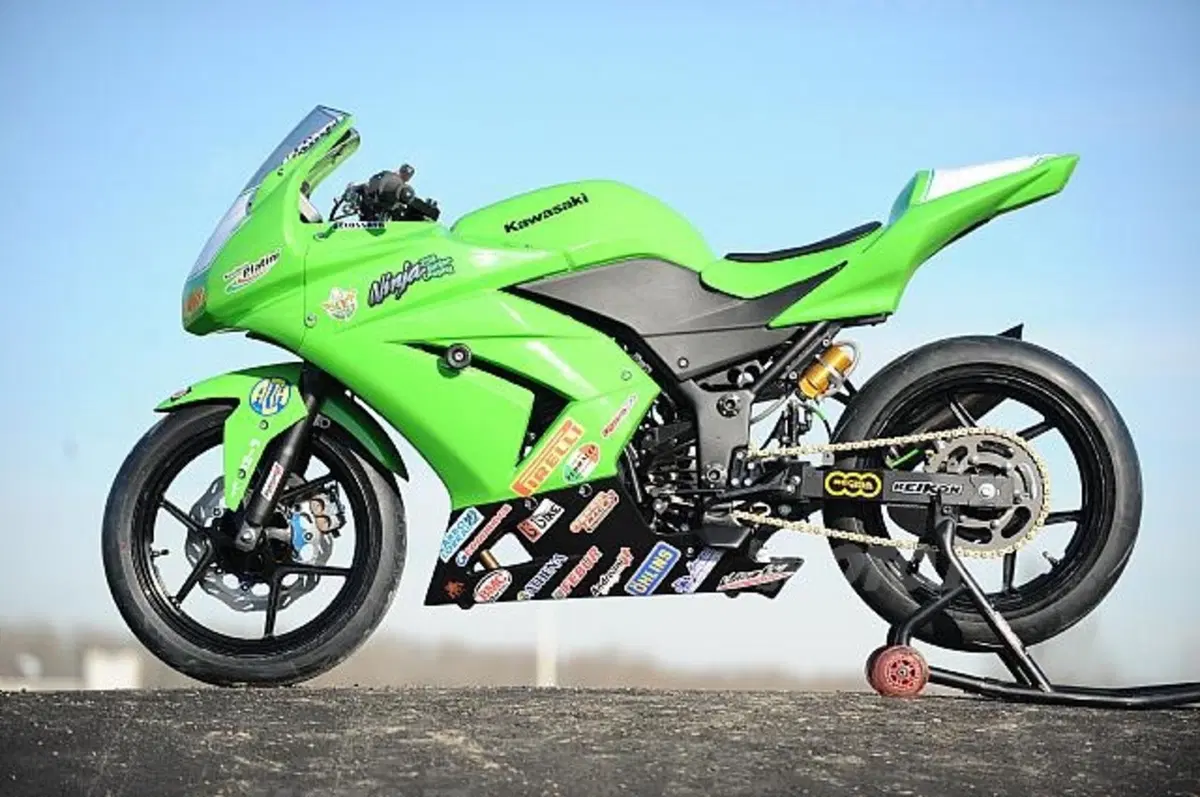 Trofeo Ninja 250. Saranno Famosi (3)