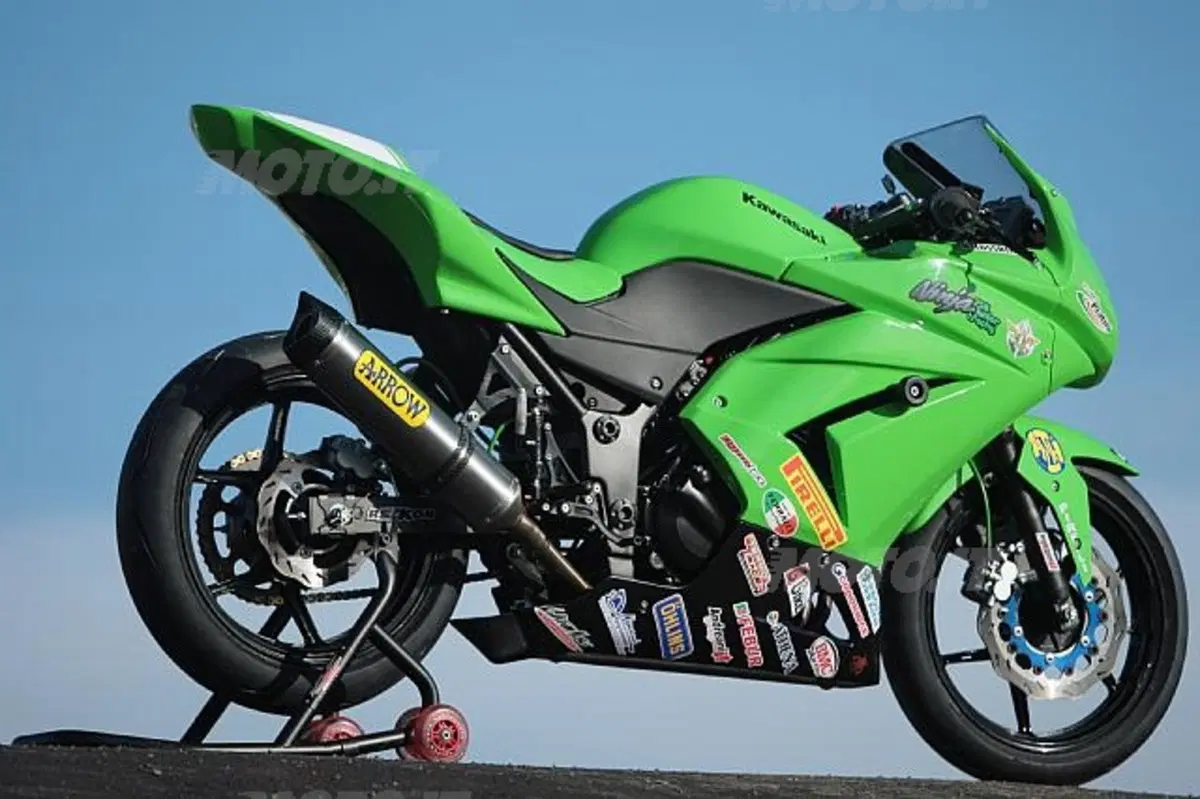 Trofeo Ninja 250. Saranno Famosi (4)