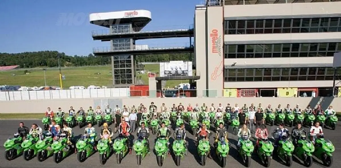 Trofeo Ninja 250. Saranno Famosi (10)
