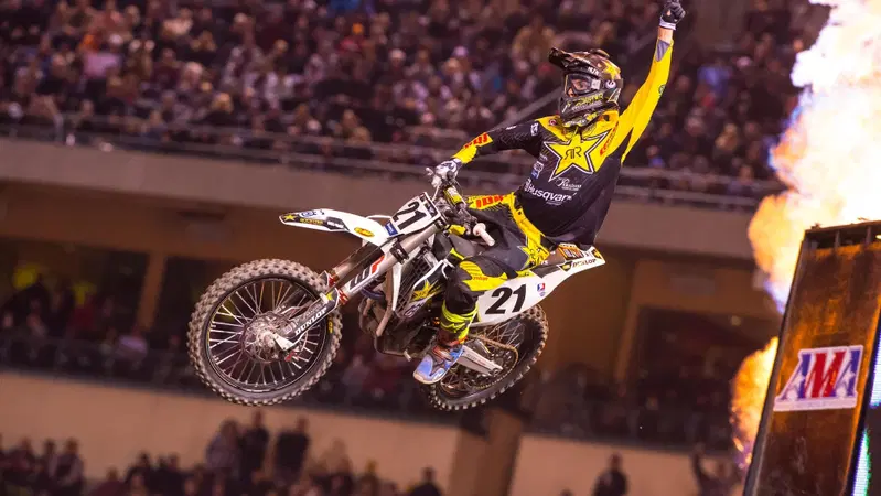 AMA Supercross Round 1, Anaheim I: la prima di Anderson