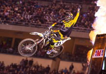 AMA Supercross Round 1, Anaheim I: la prima di Anderson