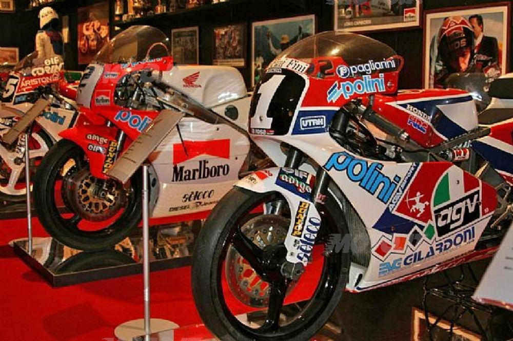 Le Honda RS 125 e 250 di Loris Capirossi