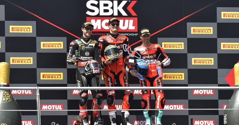 SBK 2018. Arag&oacute;n, Gara-2: i commenti dei piloti