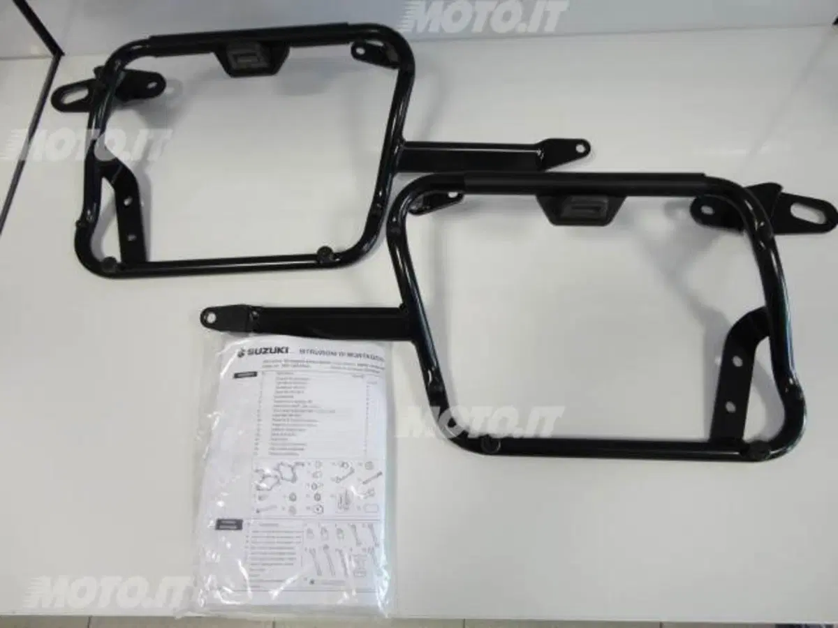 Supporti valigie Suzuk Bandit 650 Givi