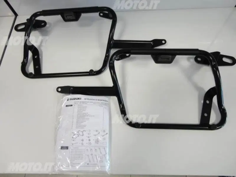 Supporti valigie Suzuk Bandit 650 Givi