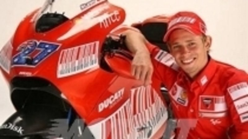 Wrooom 2009. Il Team Ducati per la MotoGP