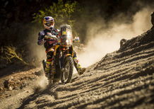 Dakar 2016. Live ottava tappa: vince Price (KTM)