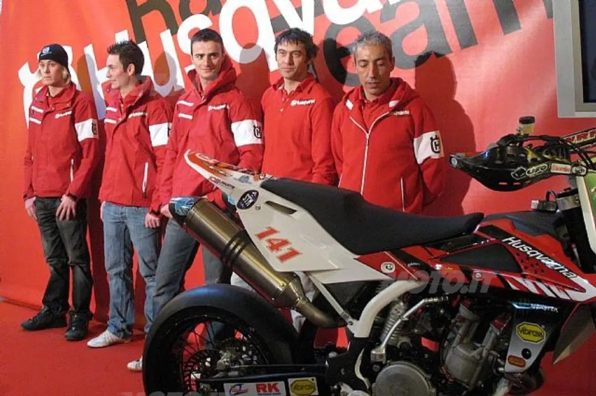 Husqvarna 2009. A caccia di allori (6)
