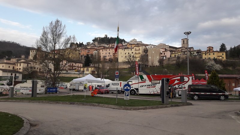 Campionato Italiano Motorally a Cascia