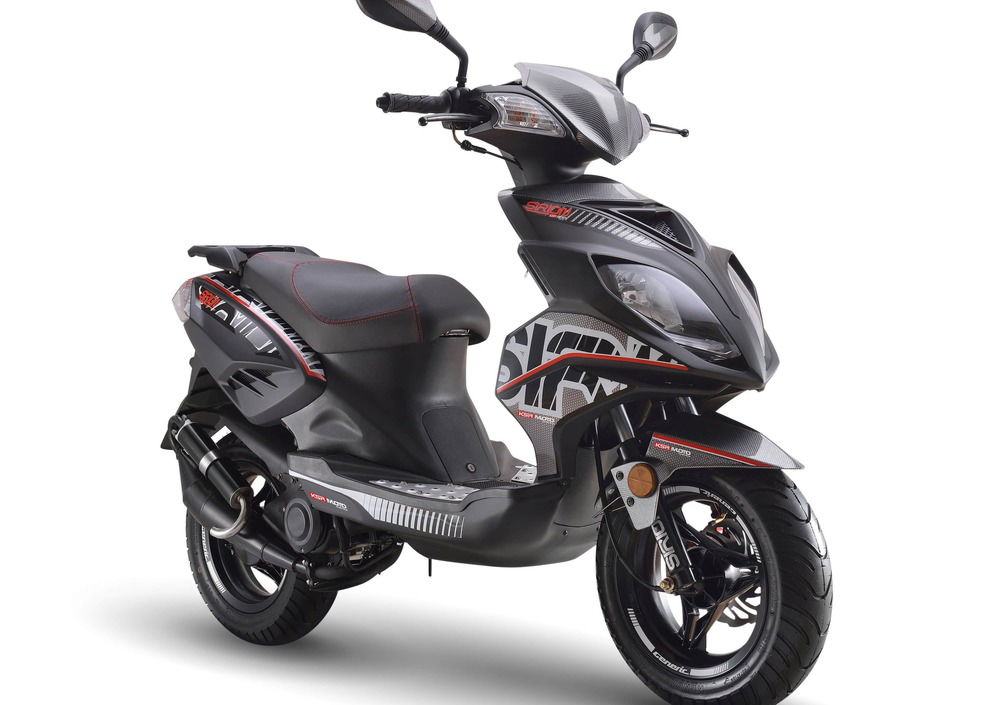 KSR Moto Sirion 50 4T (2018 - 20) (2)