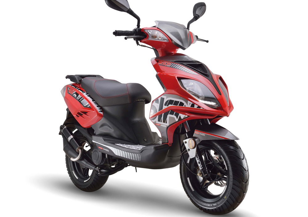 KSR Moto Sirion 50 4T (2018 - 20)