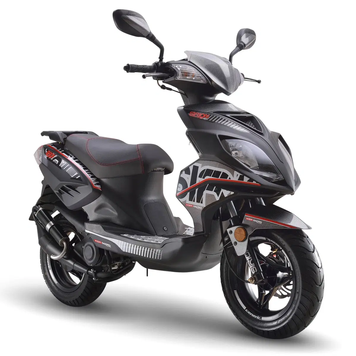 KSR Moto Sirion 125 (2018 - 20)