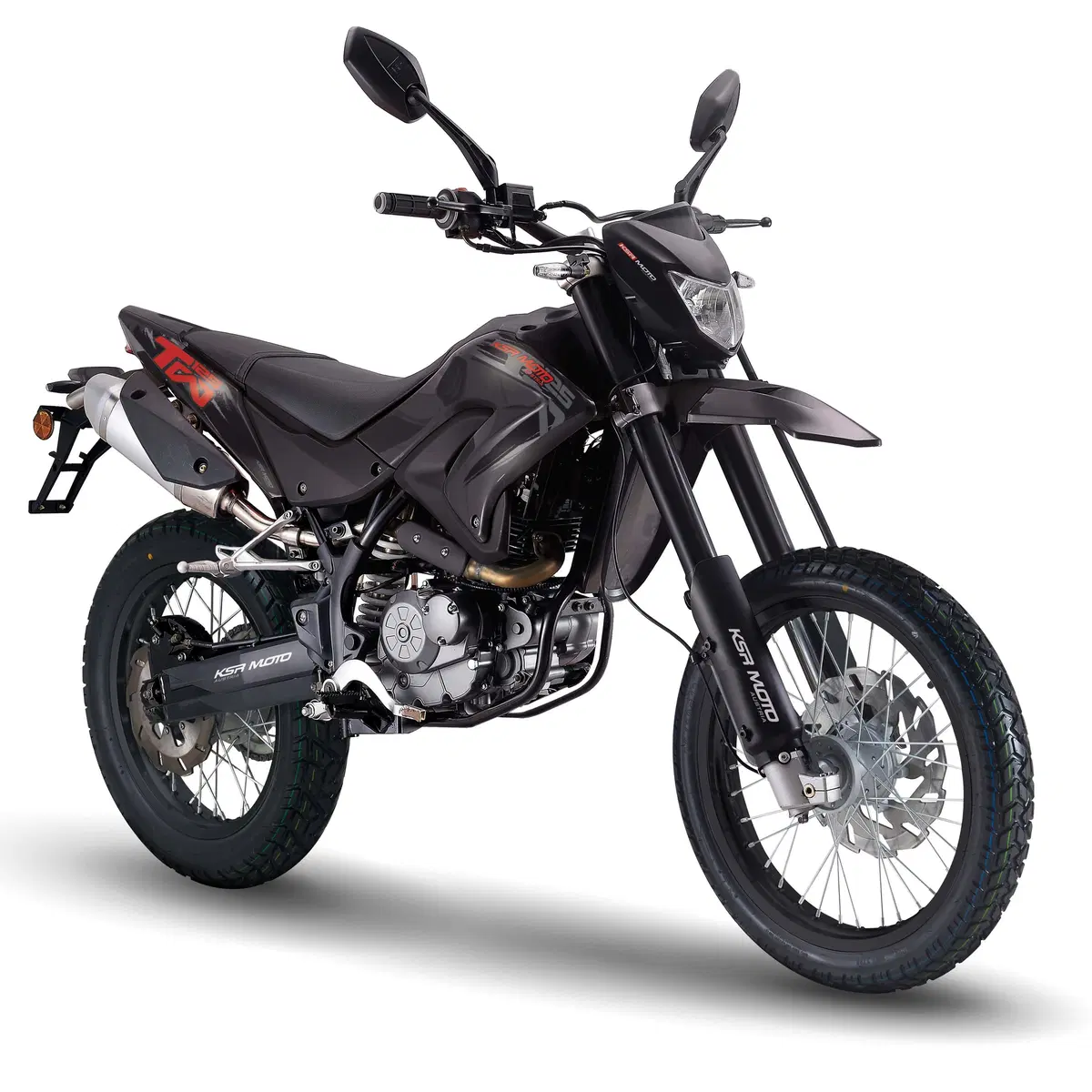 KSR Moto TW 125 X (2018 - 20)