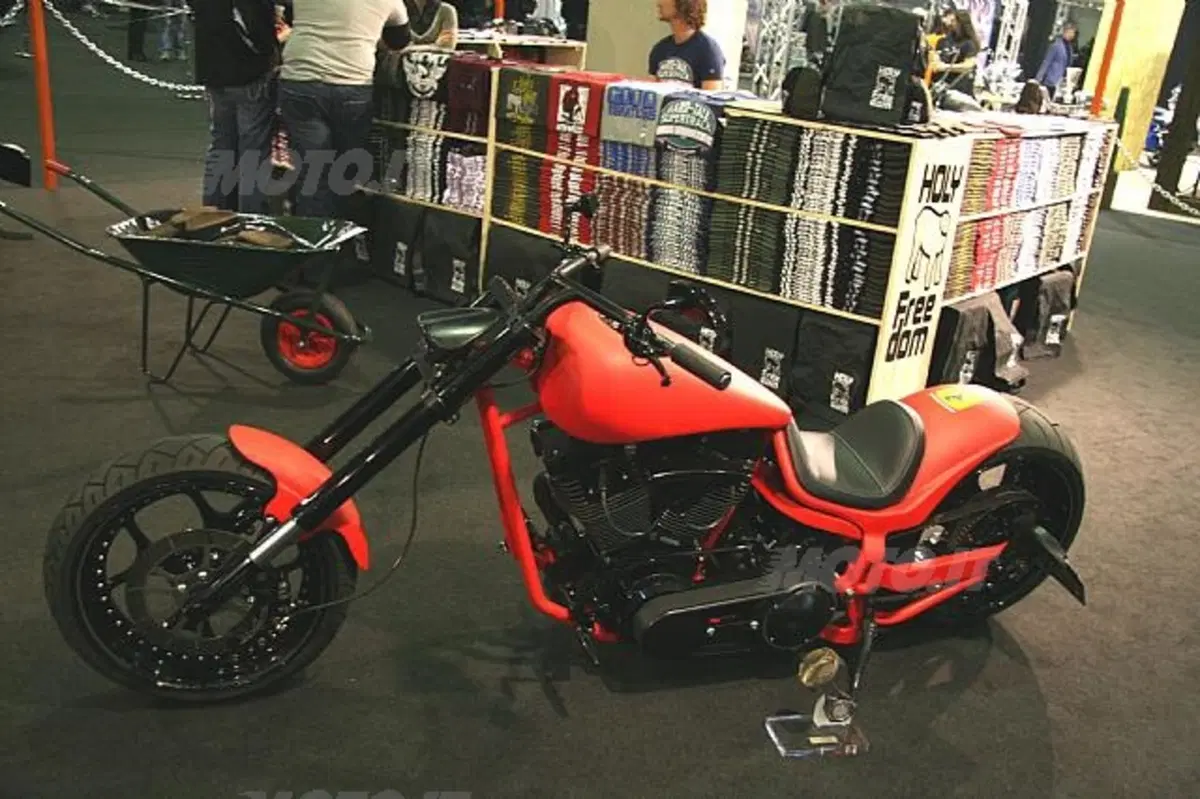 Motor Bike Expo. La capitale del custom (8)