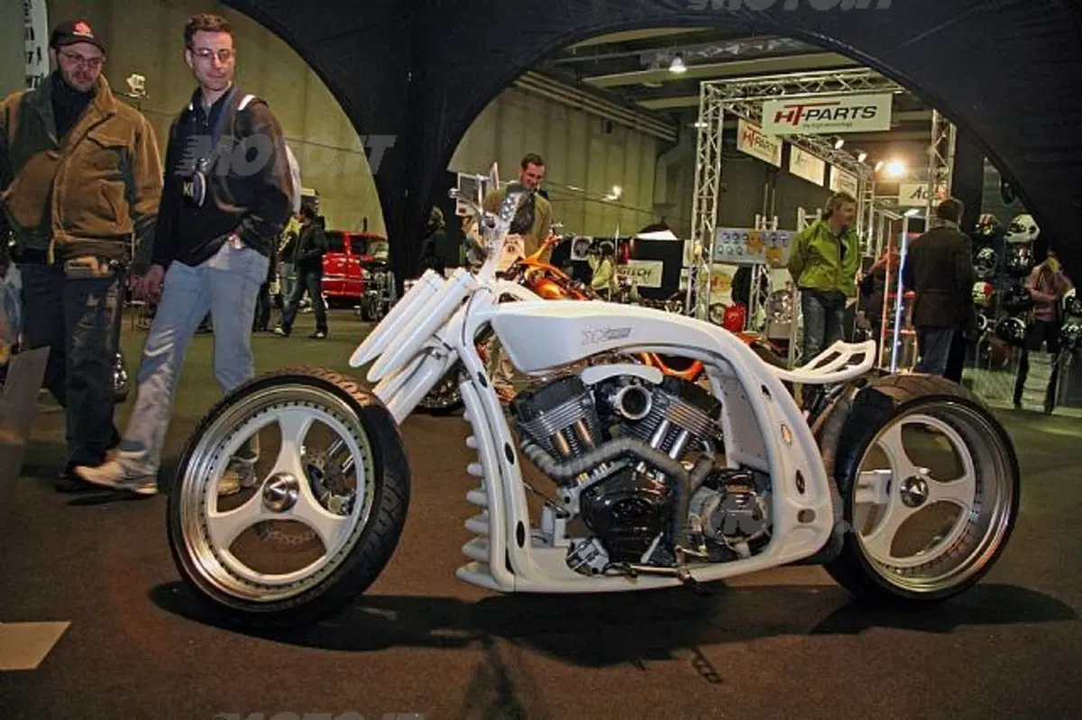 Motor Bike Expo. La capitale del custom (10)