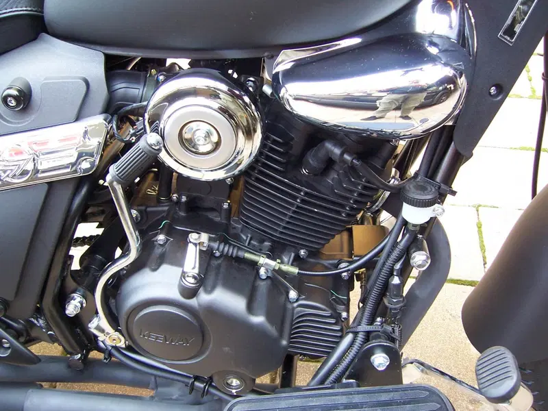 Keeway Motor Superlight 125 (2021 - 26) (5)