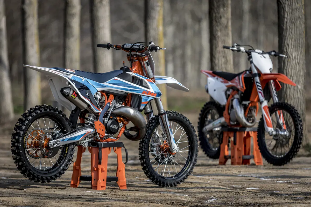 KTM SXS 125, il test della sorella muscolosa della SX 125