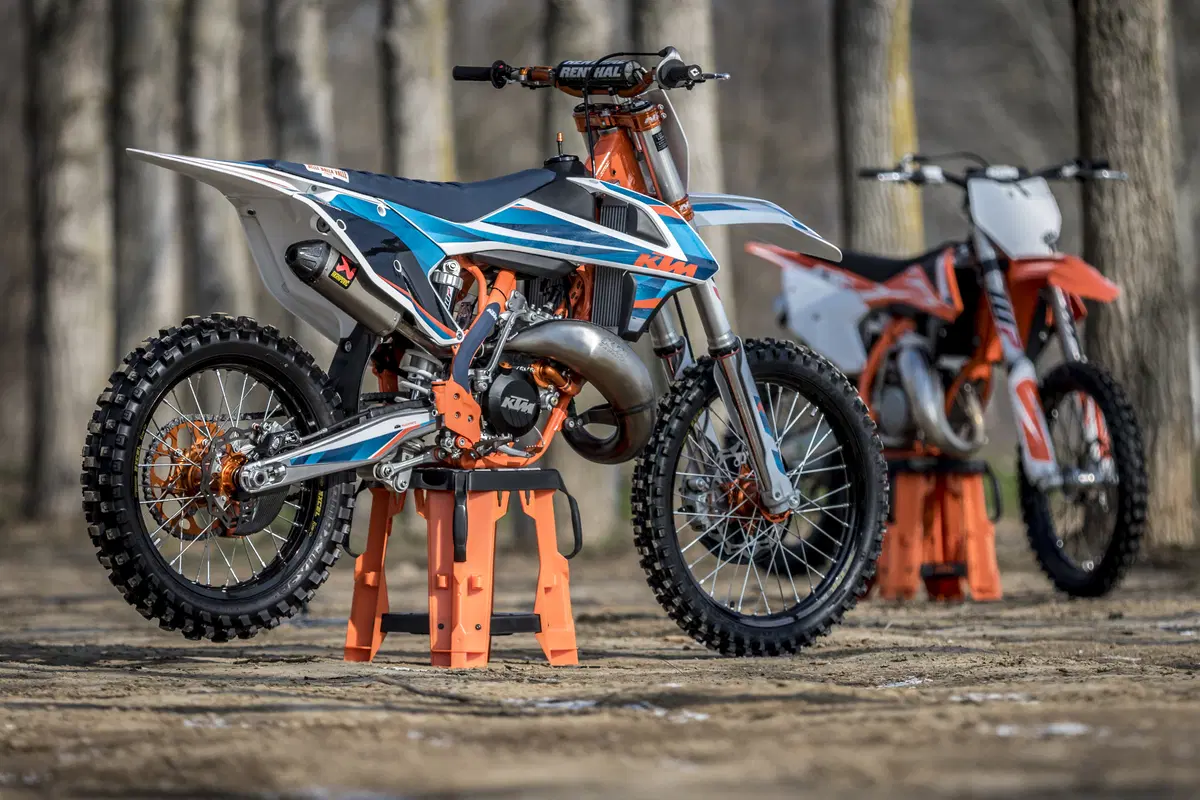 KTM SXS 125, il test della sorella muscolosa della SX 125 (2)