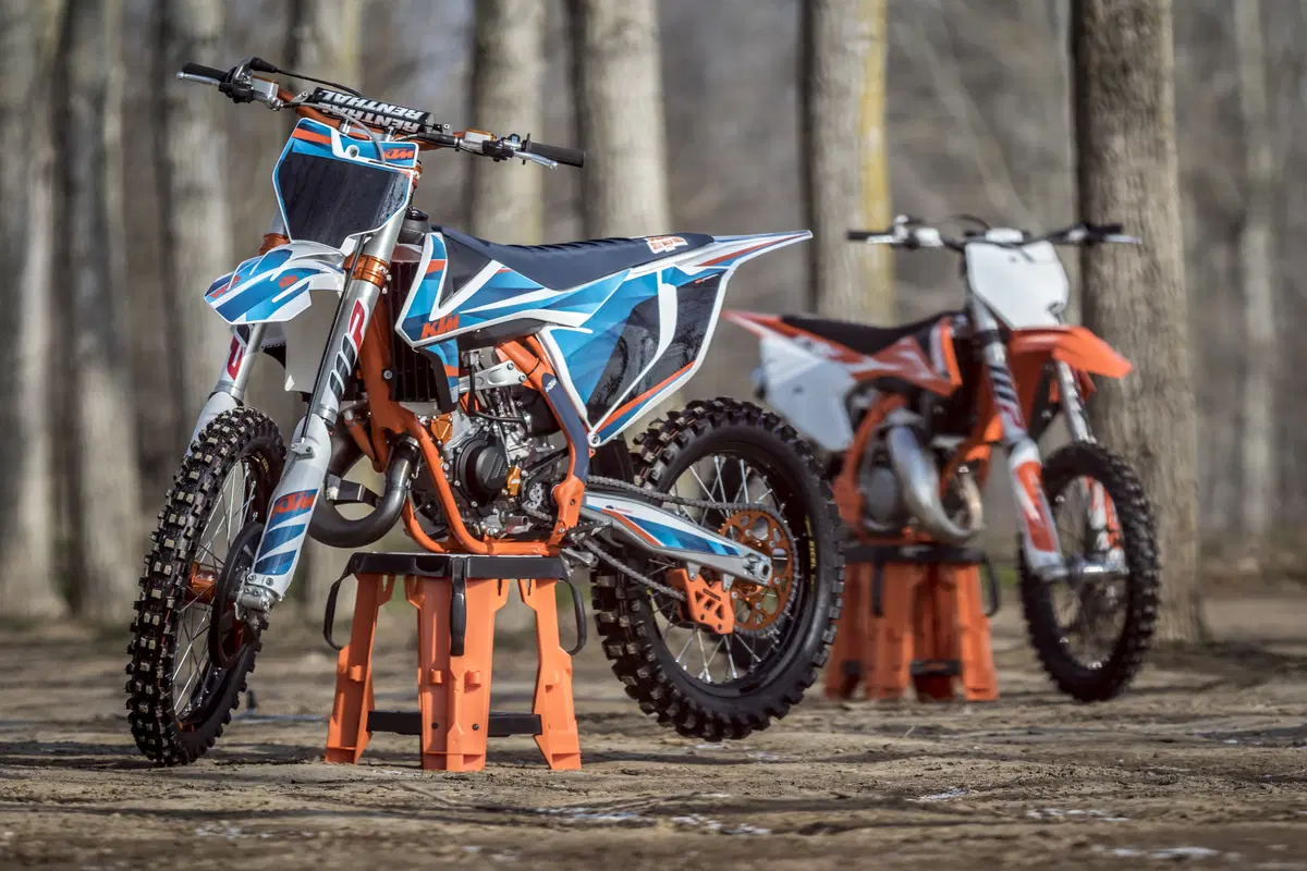 KTM SXS 125, il test della sorella muscolosa della SX 125 (3)