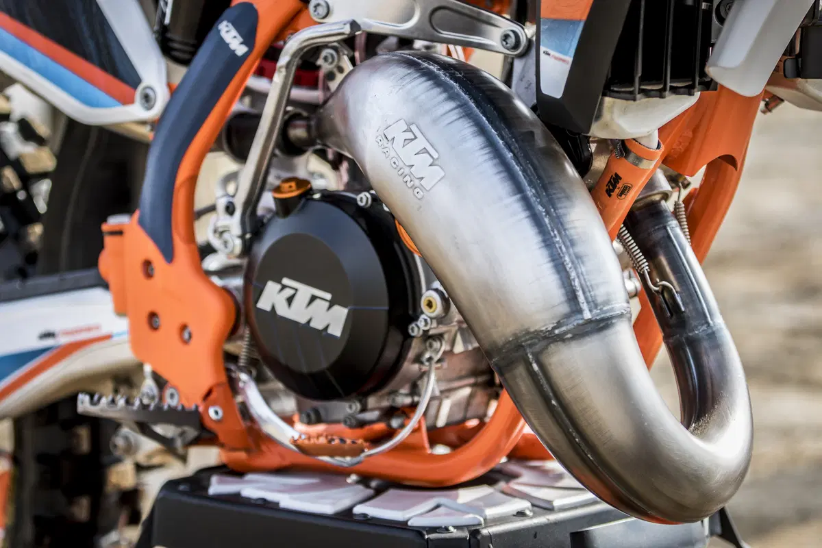 KTM SXS 125, il test della sorella muscolosa della SX 125 (20)