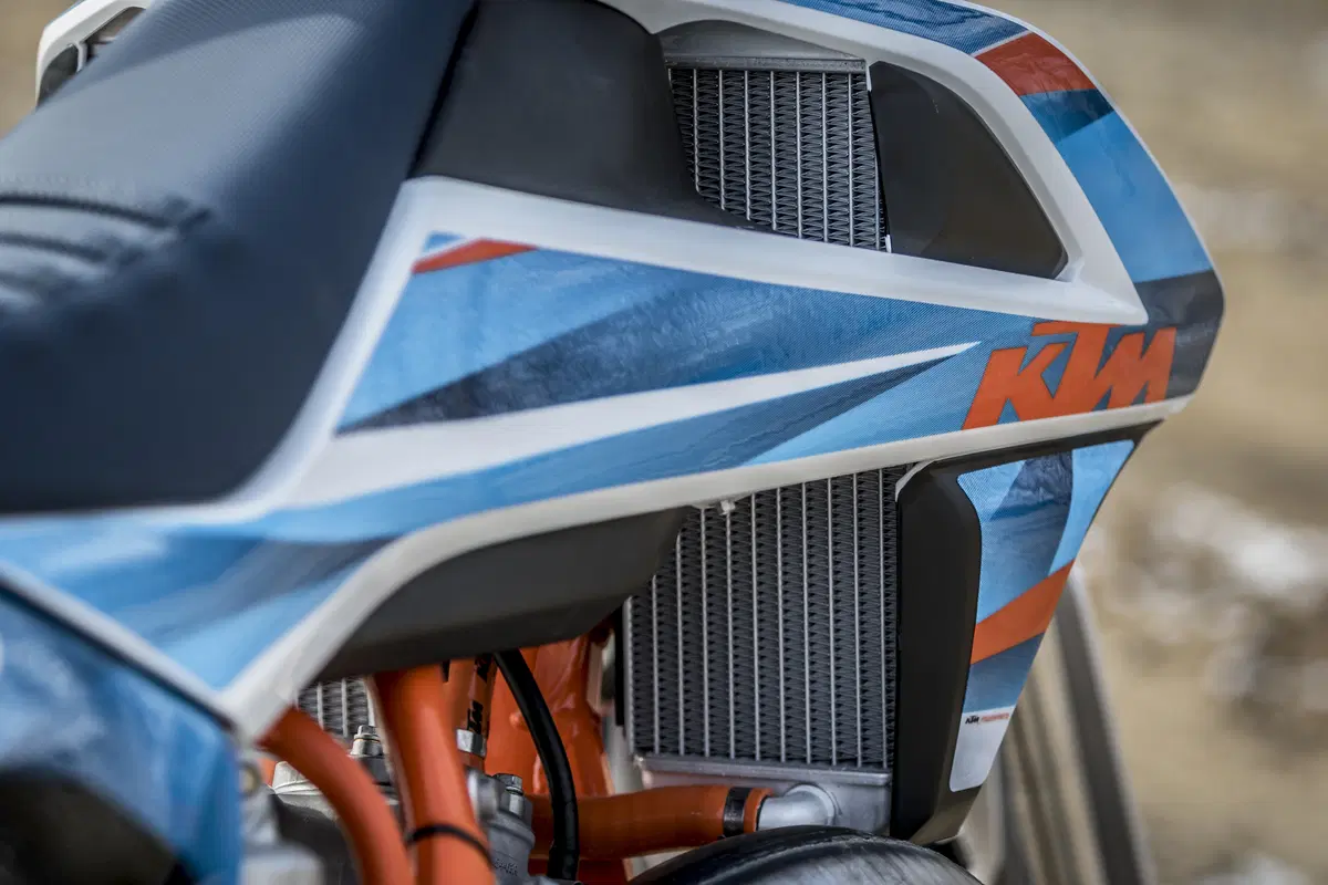 KTM SXS 125, il test della sorella muscolosa della SX 125 (28)