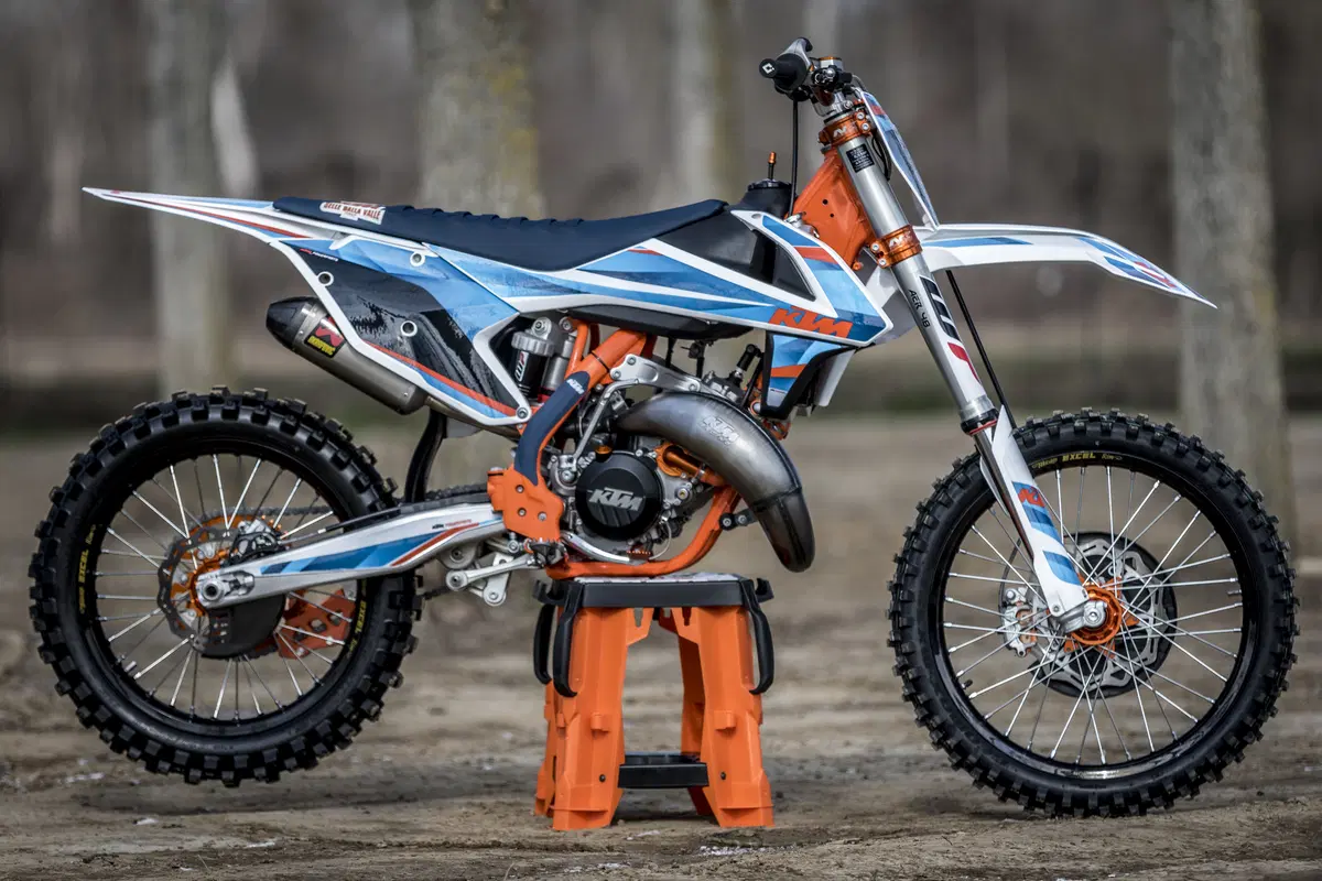 KTM SXS 125, il test della sorella muscolosa della SX 125 (33)