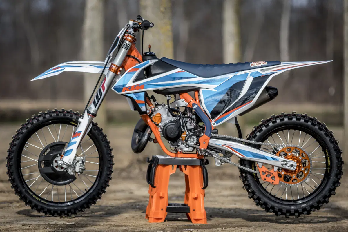 KTM SXS 125, il test della sorella muscolosa della SX 125 (34)