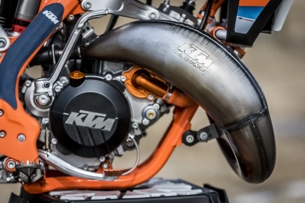 KTM SXS 125, il test della sorella muscolosa della SX 125 (35)