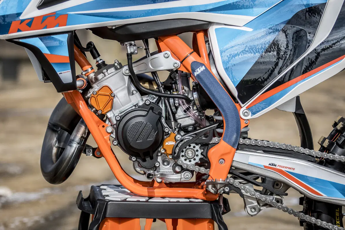 KTM SXS 125, il test della sorella muscolosa della SX 125 (38)