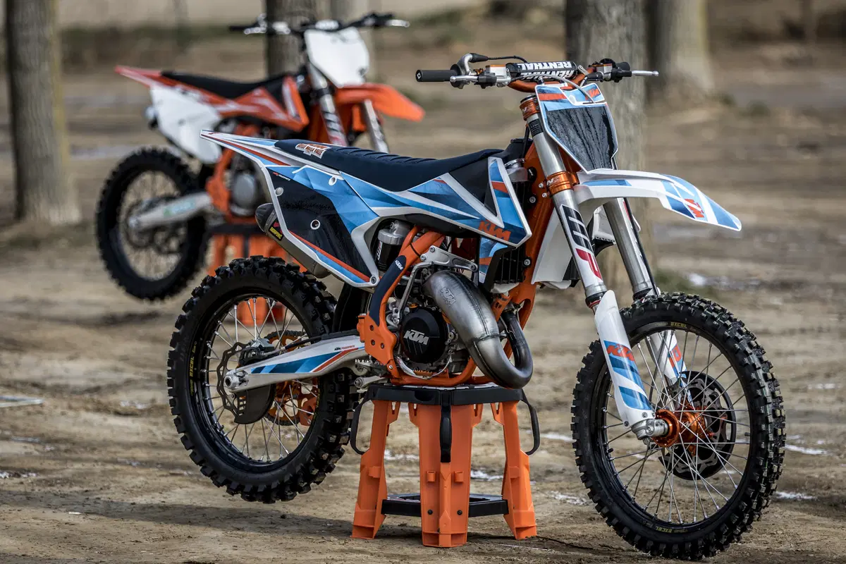 KTM SXS 125, il test della sorella muscolosa della SX 125 (41)