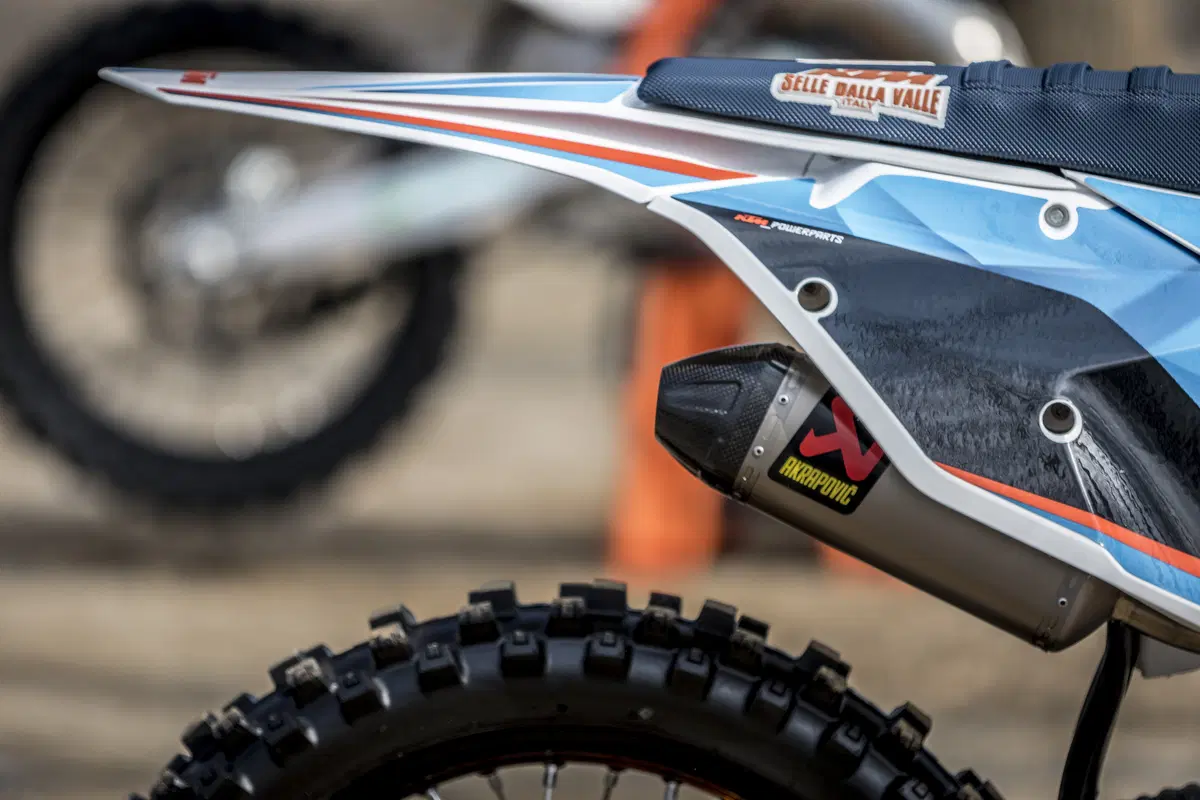 KTM SXS 125, il test della sorella muscolosa della SX 125 (51)