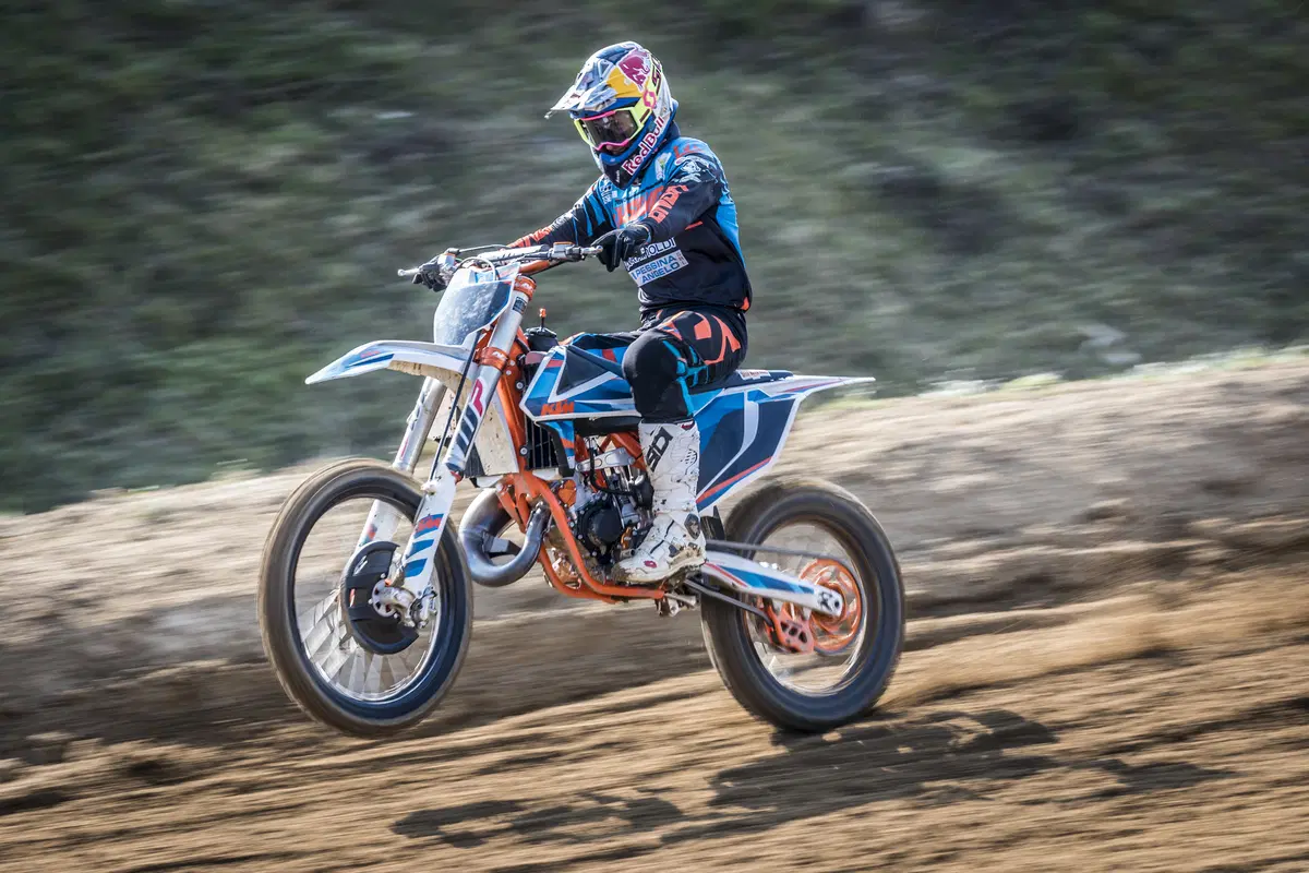 KTM SXS 125, il test della sorella muscolosa della SX 125 (67)